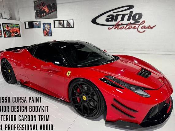 FERRARI 458 ITALIA 2011 ZFF67NFA4B0179036 image FERRARI 458 ITALIA 2011 ZFF67NFA4B0179036 image